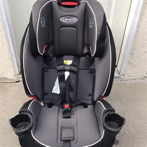 Contact information for sptbrgndr.de - Description. The Graco® 4Ever® DLX SnugLock® Grow™ 4-in-1 Car Seat gives you 10 years of use with one car seat. The 4-in-1 car seat grows with your child as it transitions from a rear-facing harness (4-40 lb) to forward-facing harness (22-65 lb) to highback belt-positioning booster (40-100 lb) to backless booster (40-120 lb).